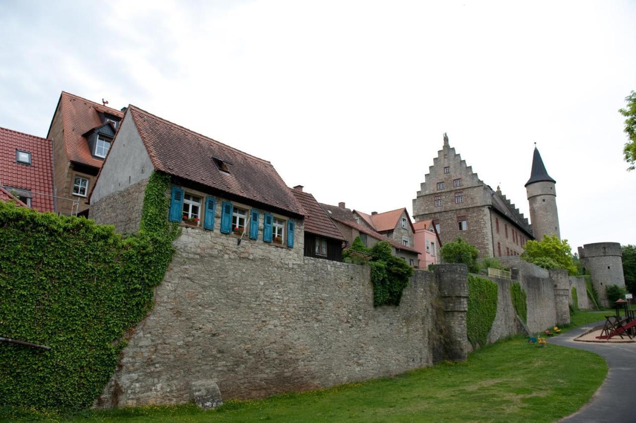 Goldgemaeuer Appartements Ochsenfurt Eksteriør bilde