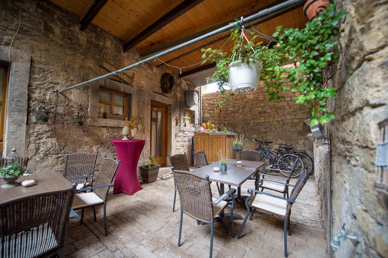 Goldgemaeuer Appartements Ochsenfurt Eksteriør bilde