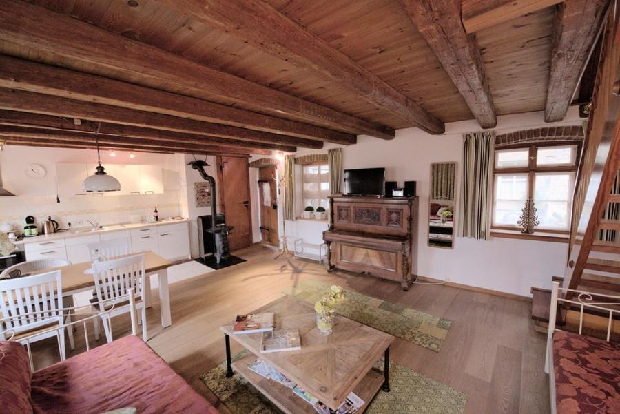 Goldgemaeuer Appartements Ochsenfurt Eksteriør bilde
