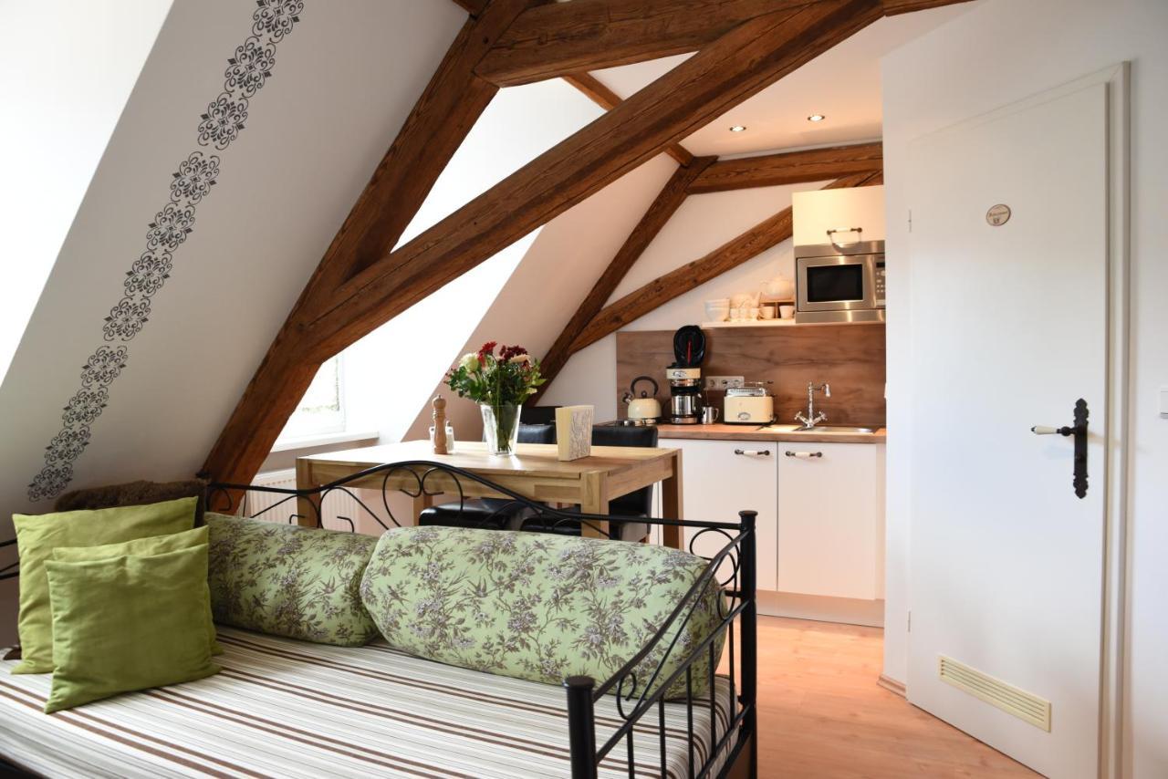 Goldgemaeuer Appartements Ochsenfurt Eksteriør bilde
