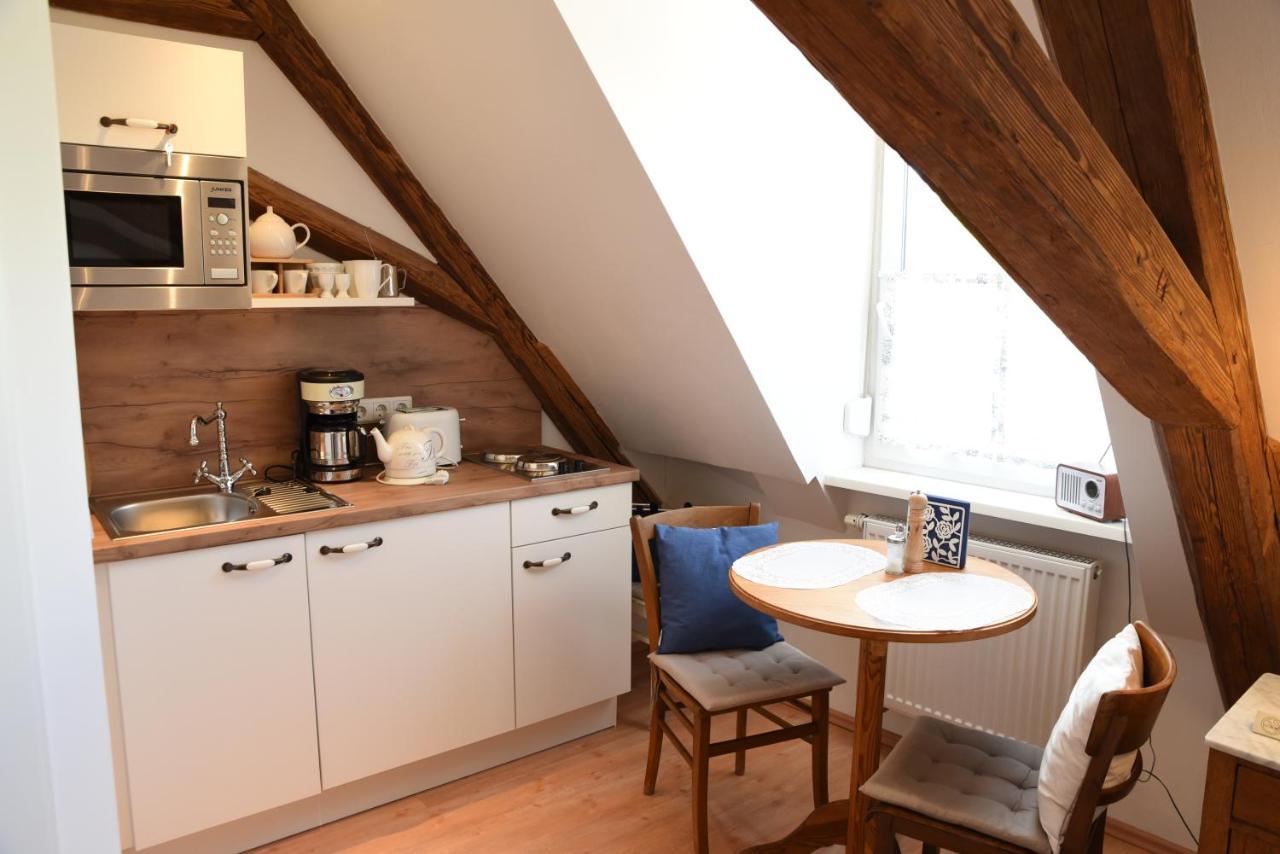 Goldgemaeuer Appartements Ochsenfurt Eksteriør bilde