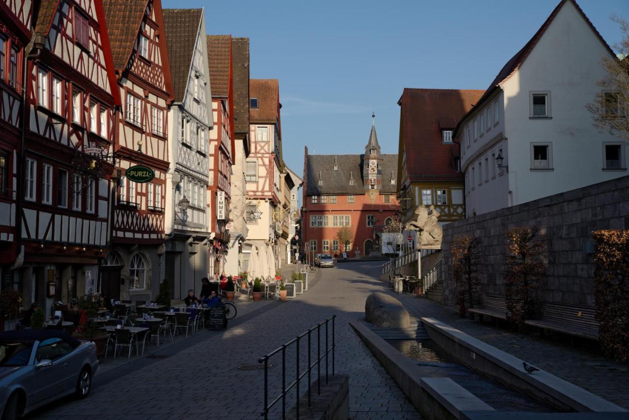 Goldgemaeuer Appartements Ochsenfurt Eksteriør bilde