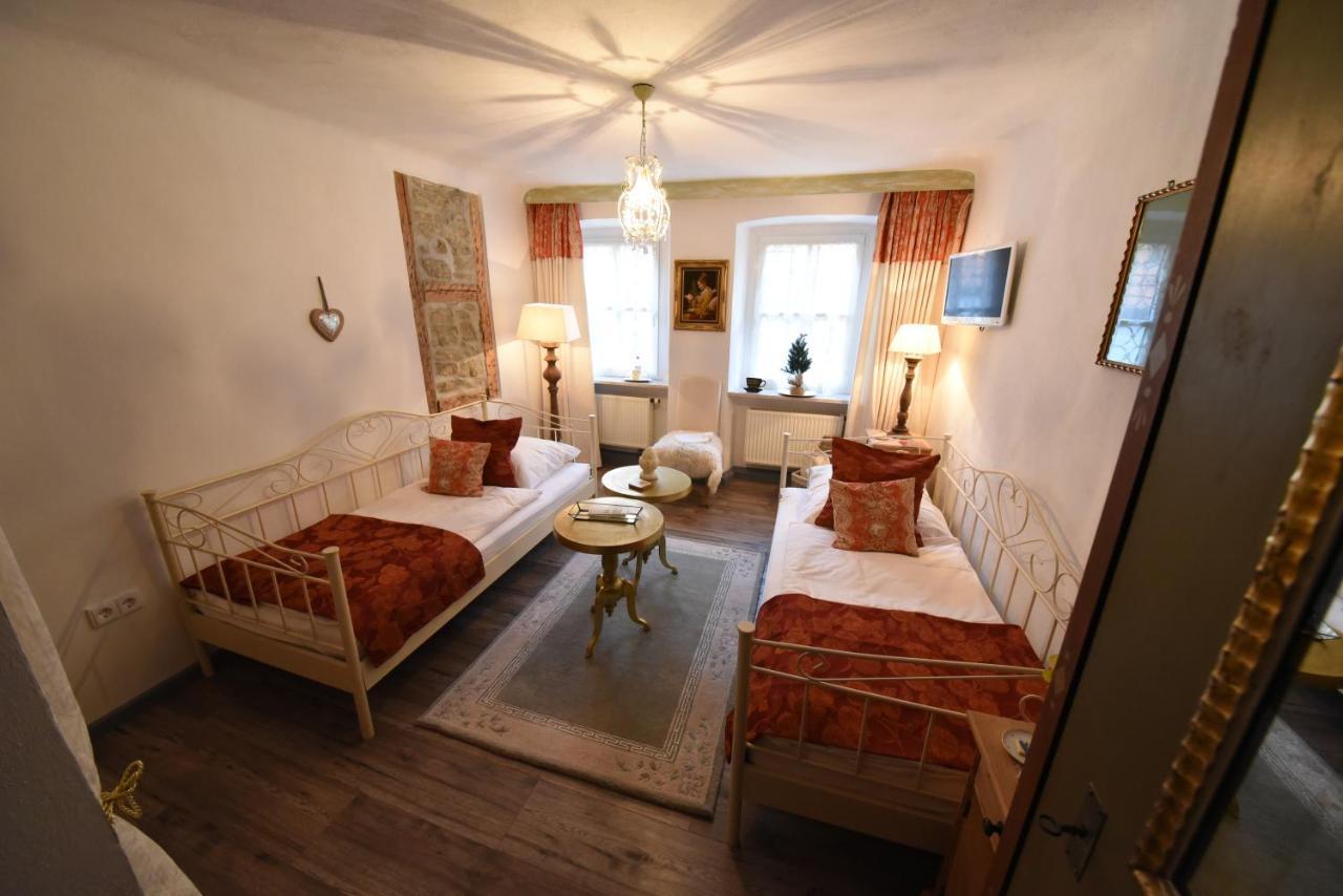 Goldgemaeuer Appartements Ochsenfurt Eksteriør bilde