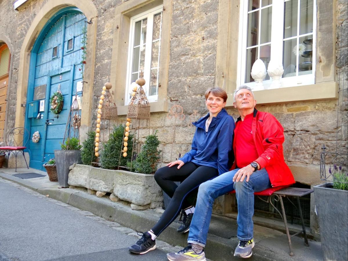 Goldgemaeuer Appartements Ochsenfurt Eksteriør bilde